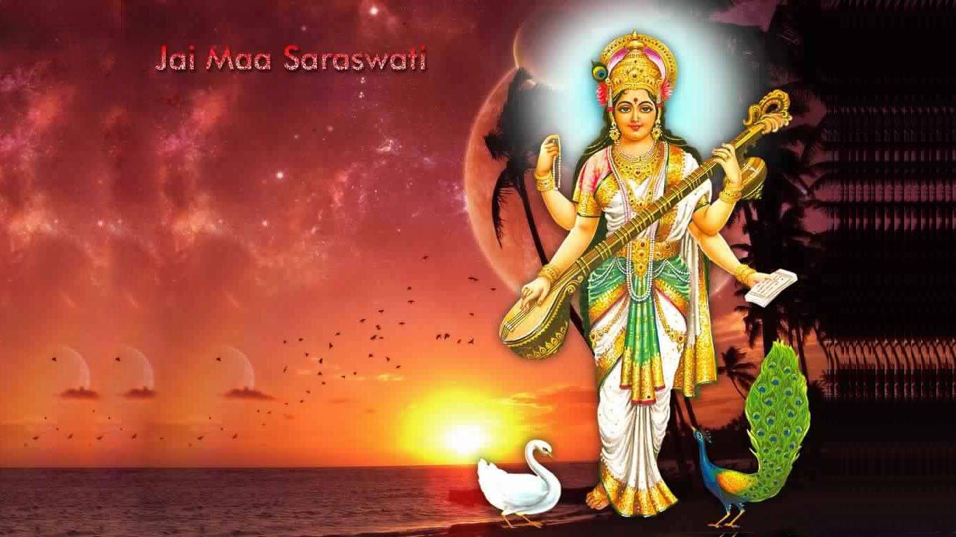 Free Saraswati Wallpaper Downloads, [100+] Saraswati Wallpapers for FREE |  