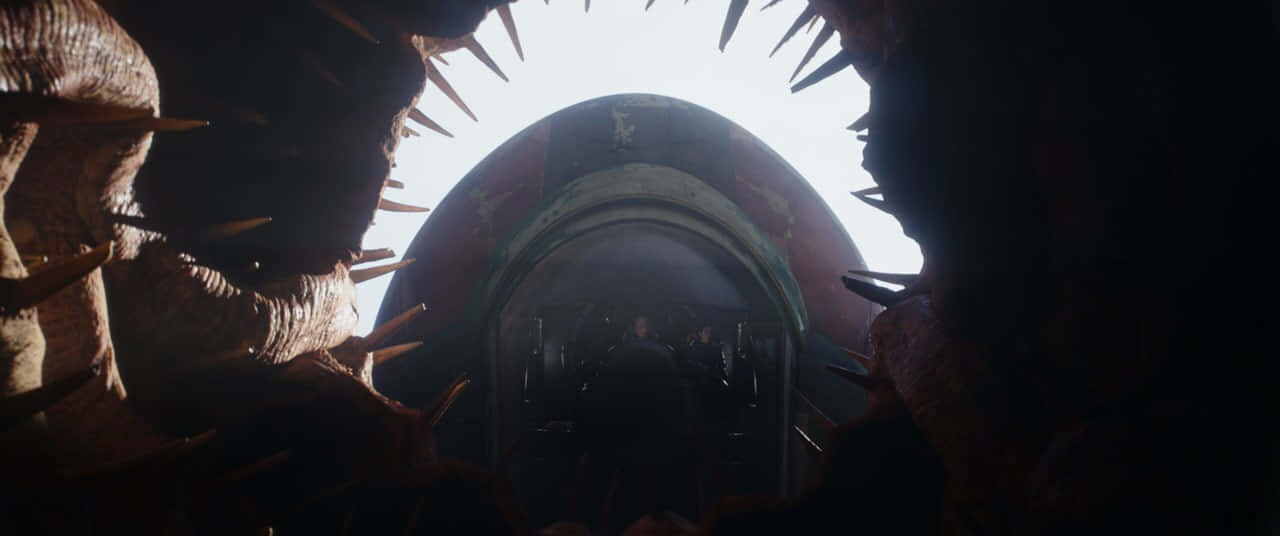 The Sarlacc, a monstrous creature found on the planet Tatooine. Wallpaper
