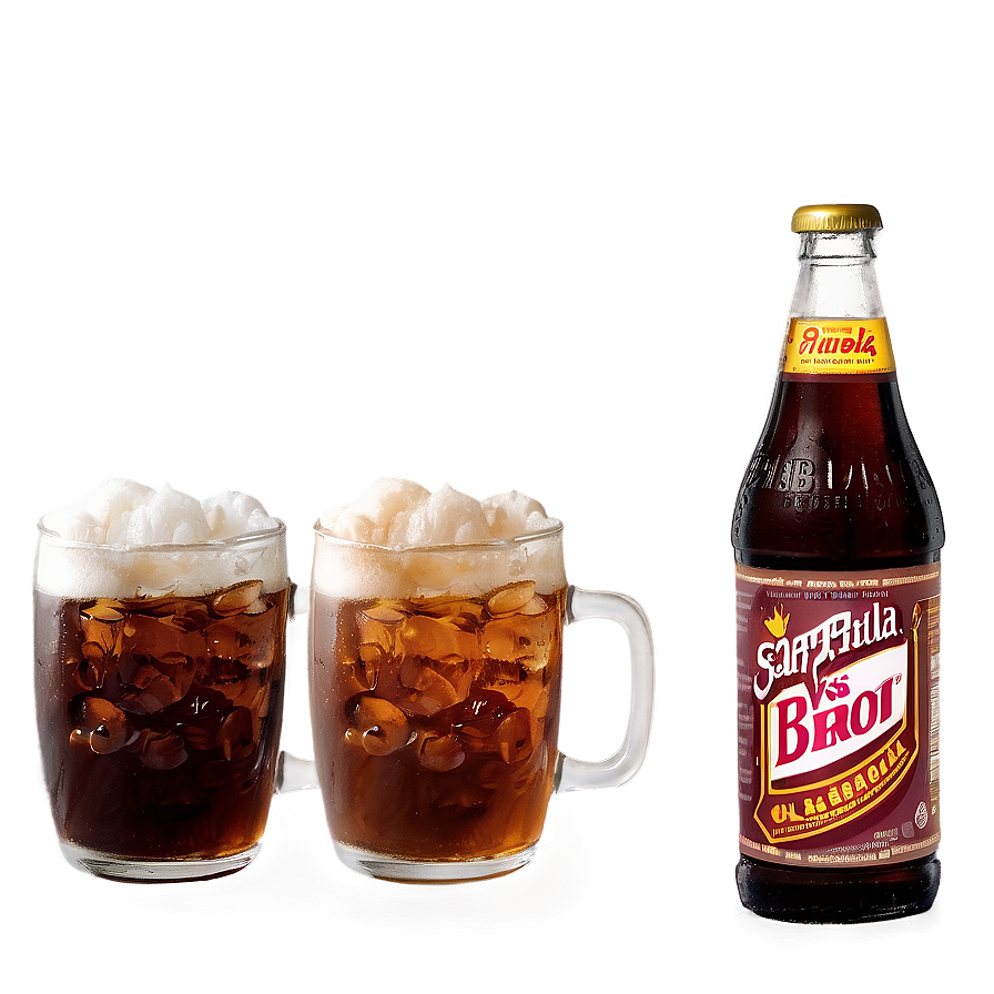 Sarsaparilla Vs. Root Beer Png Rje23 PNG