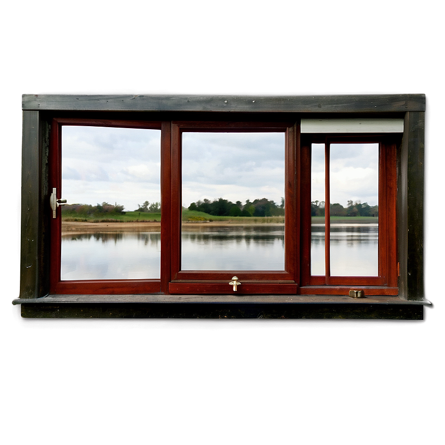 Sash Window With Lock Png Plv PNG