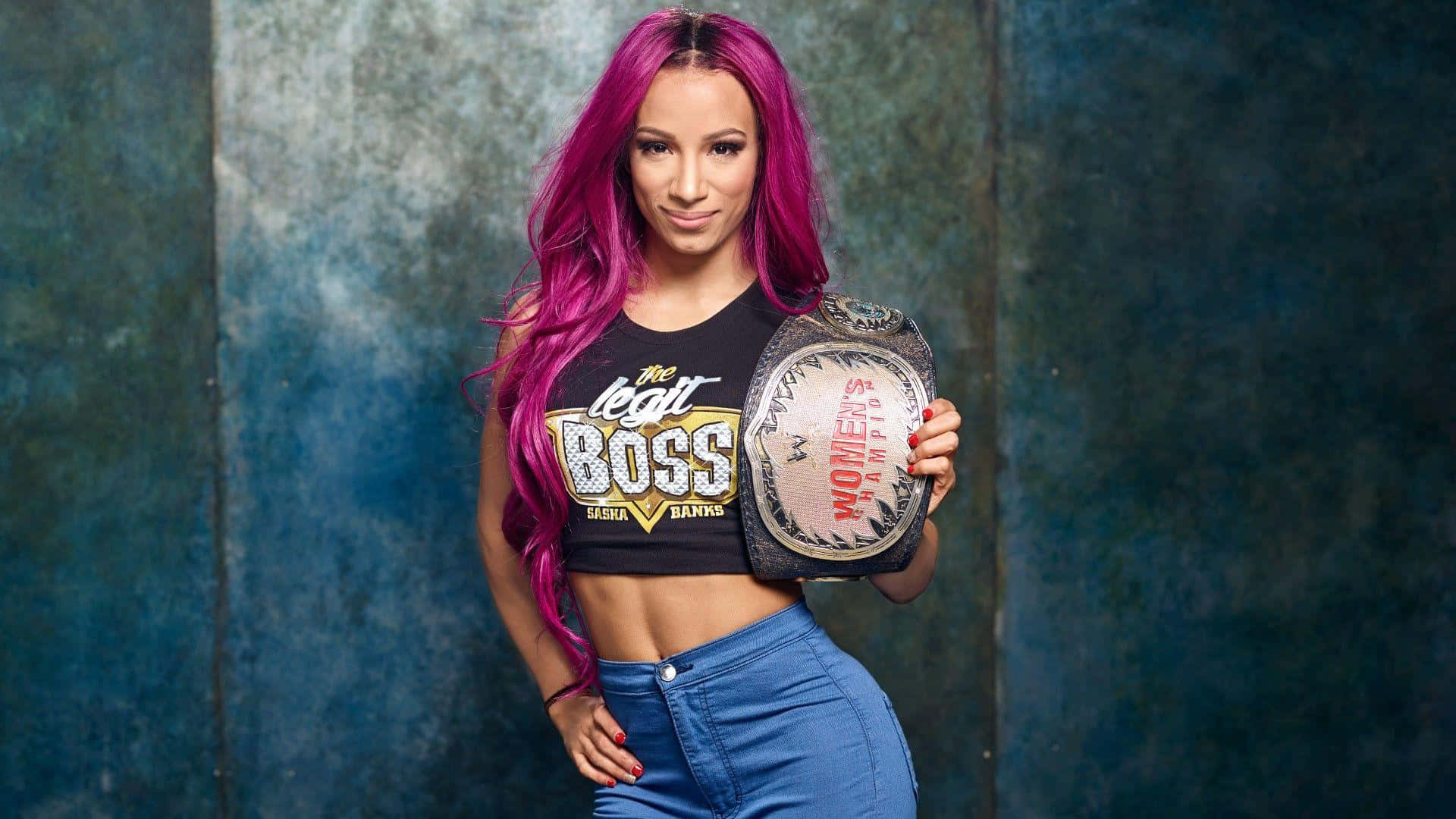 WWE Superstar Sasha Banks Wallpaper