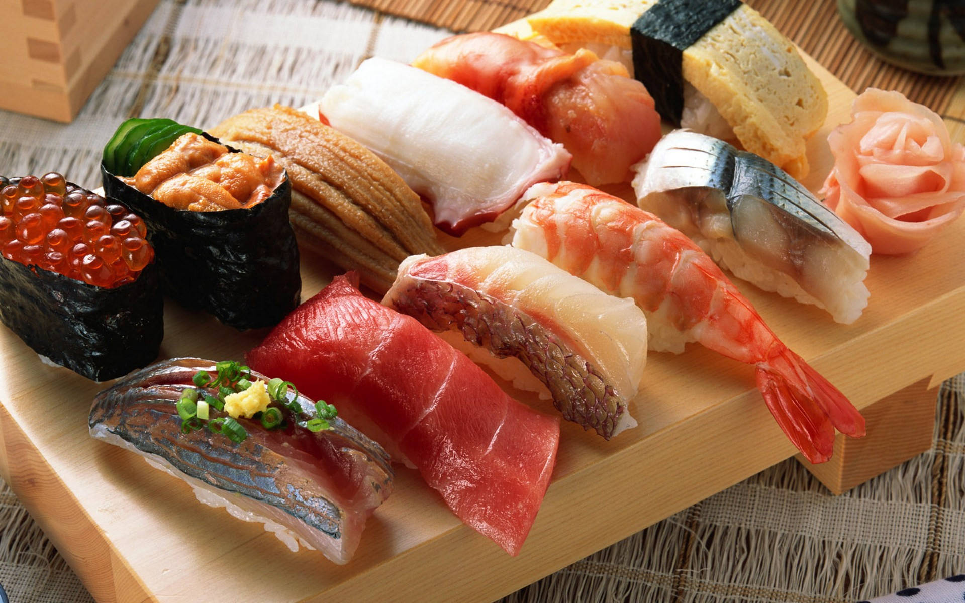 Sashimi Japanese Delicacy Wallpaper