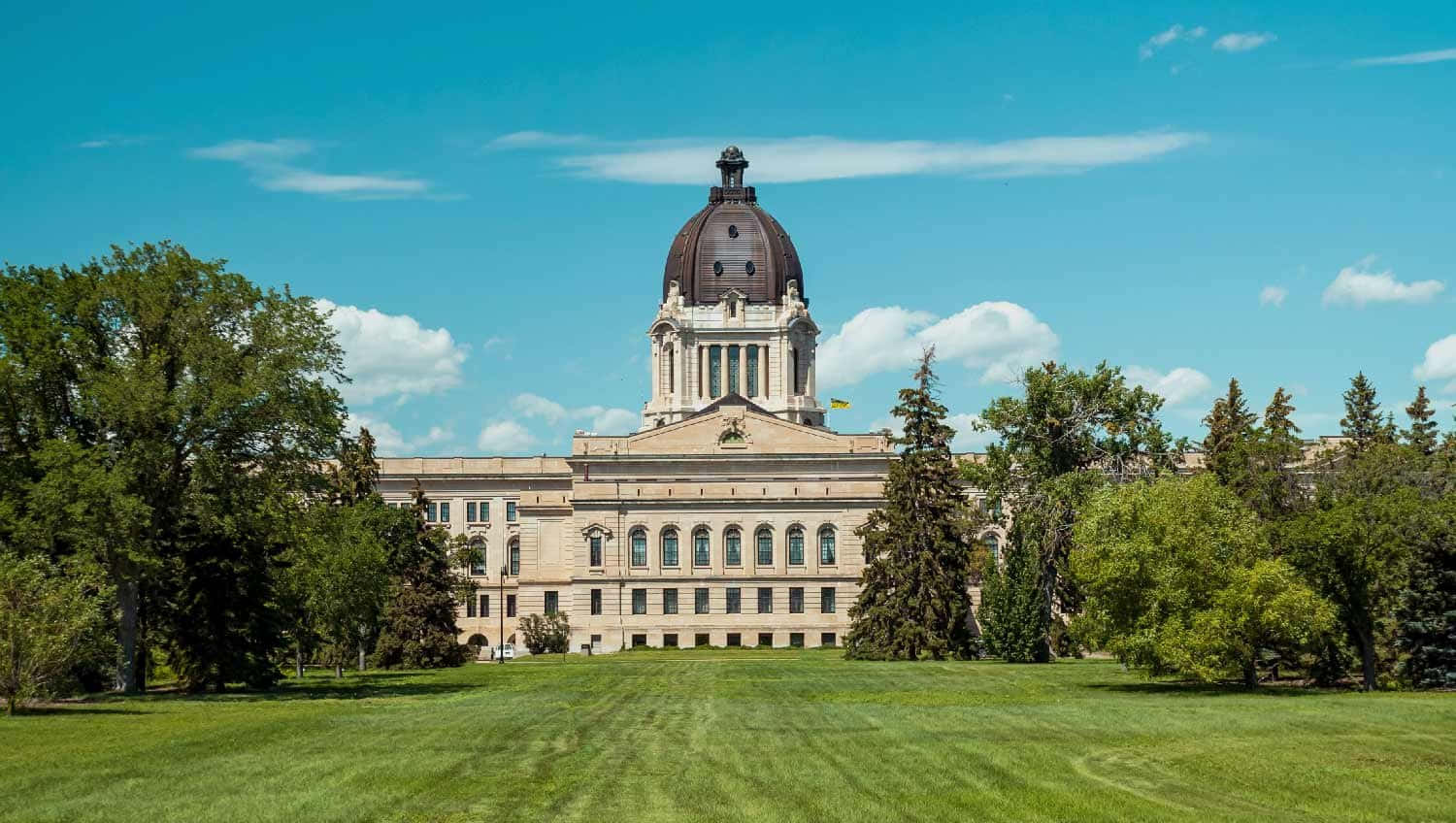 Saskatchewan Legislative Building Regina Wallpaper