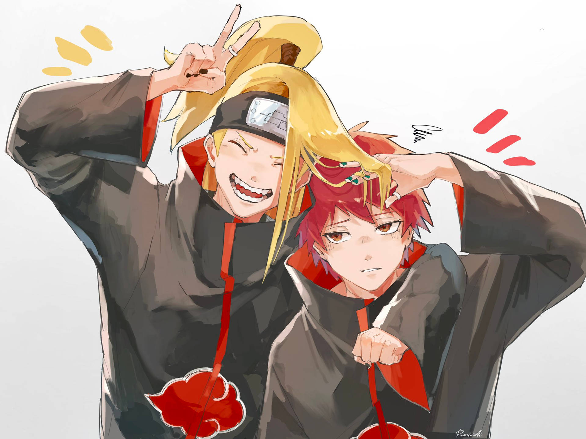 Deidara x sasori