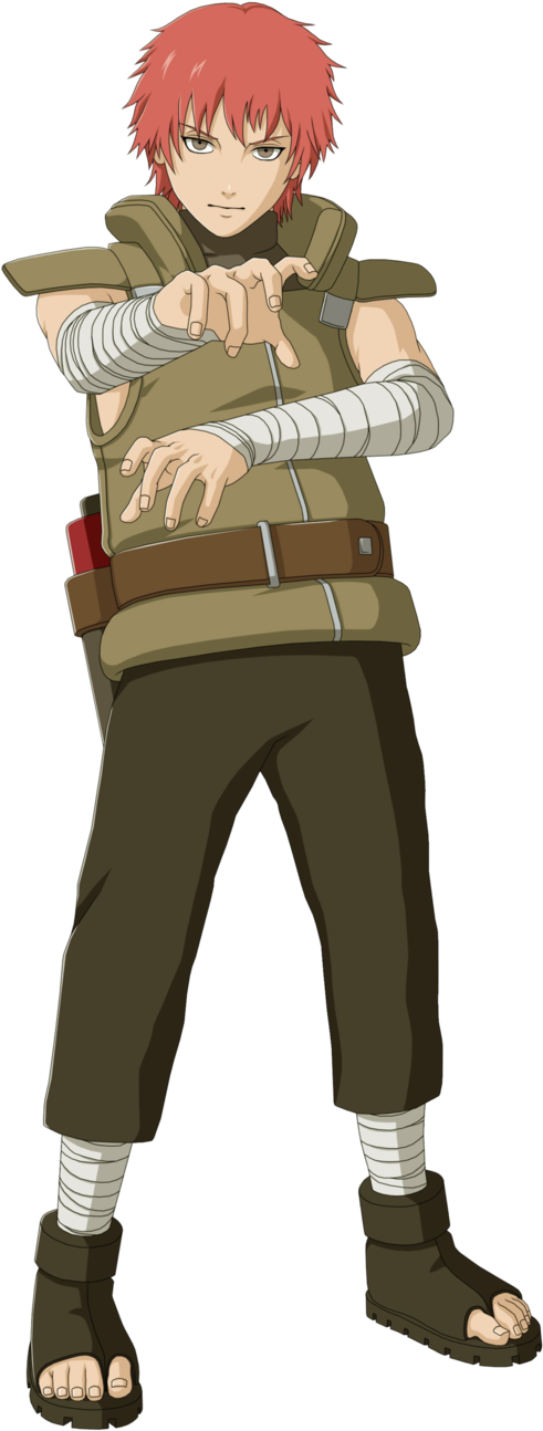 Sasori Naruto Anime Character PNG