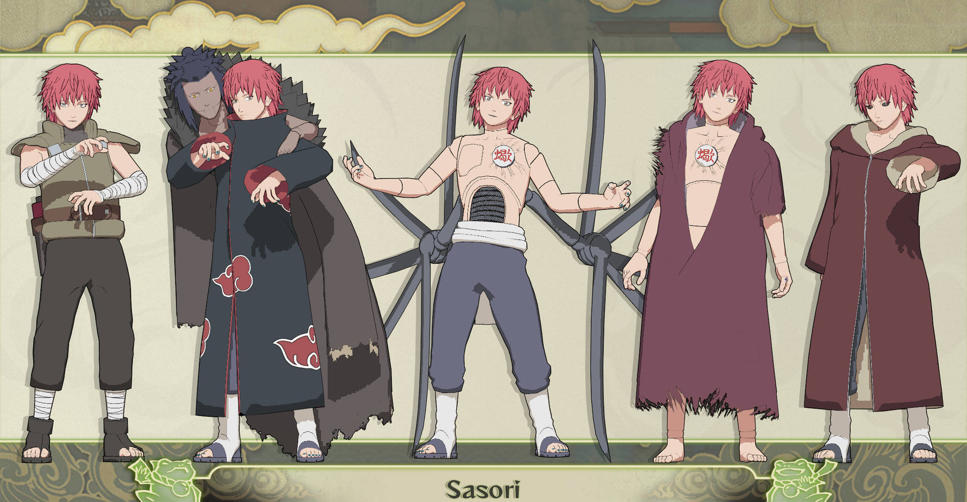 Sasori Naruto Character Wallpaper