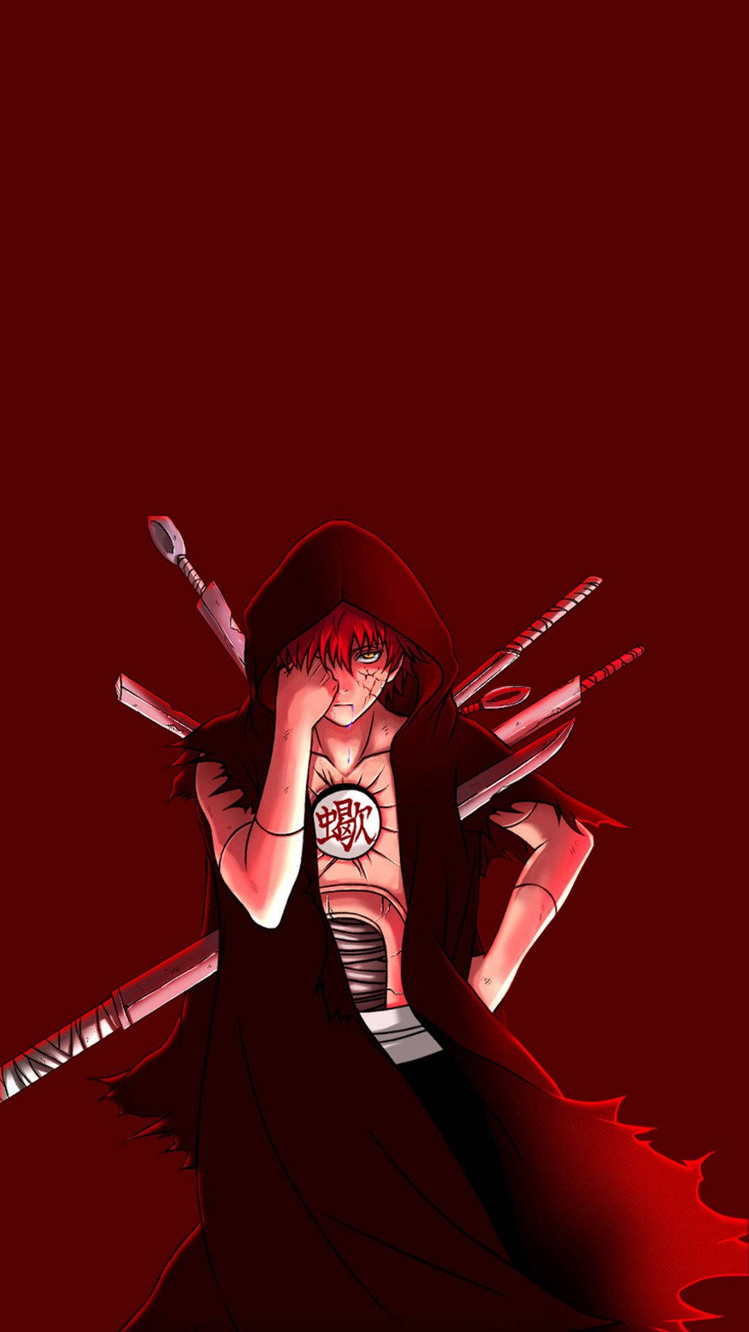 A Refined Display Of Power - Sasori Of The Red Sand From Akatsuki Wallpaper