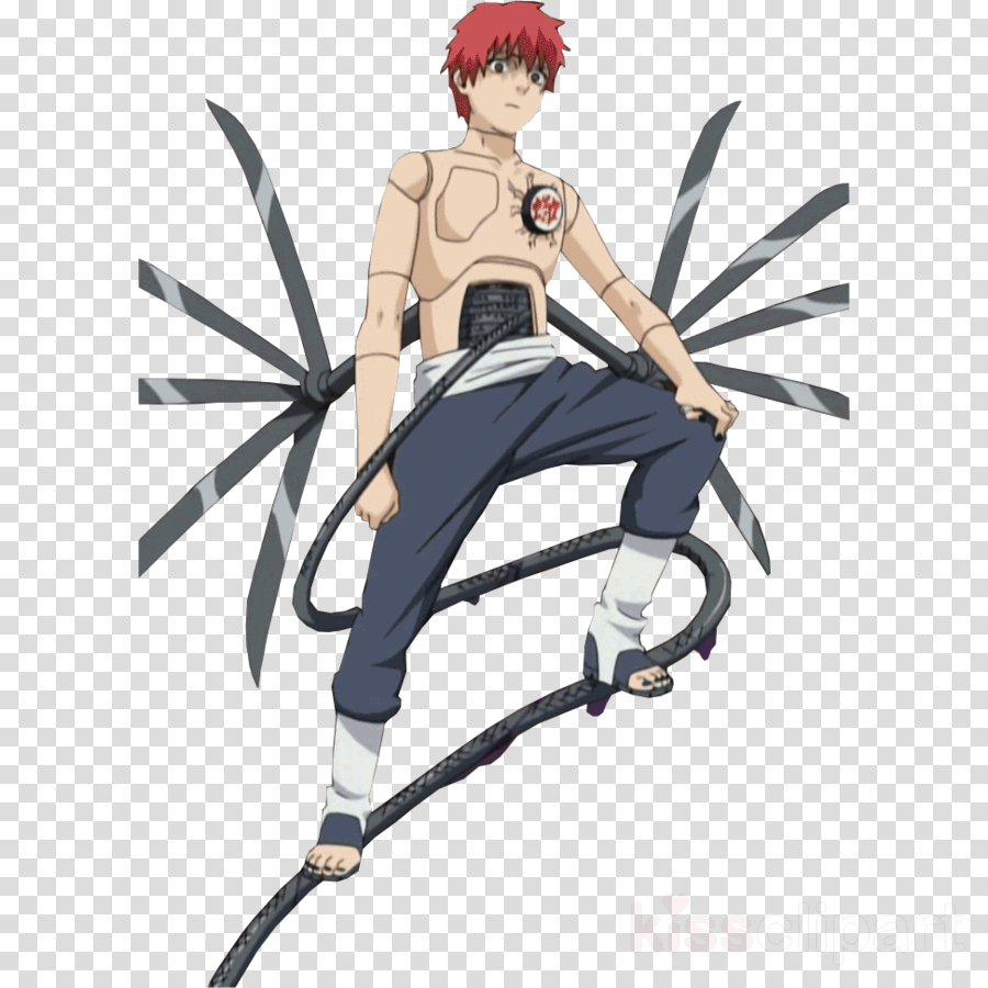 Sasori Puppet Master Anime Character PNG