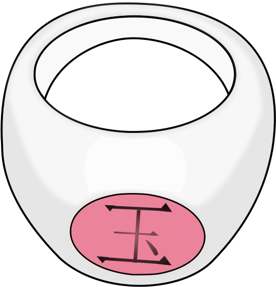 Sasori Ring Anime Accessory PNG