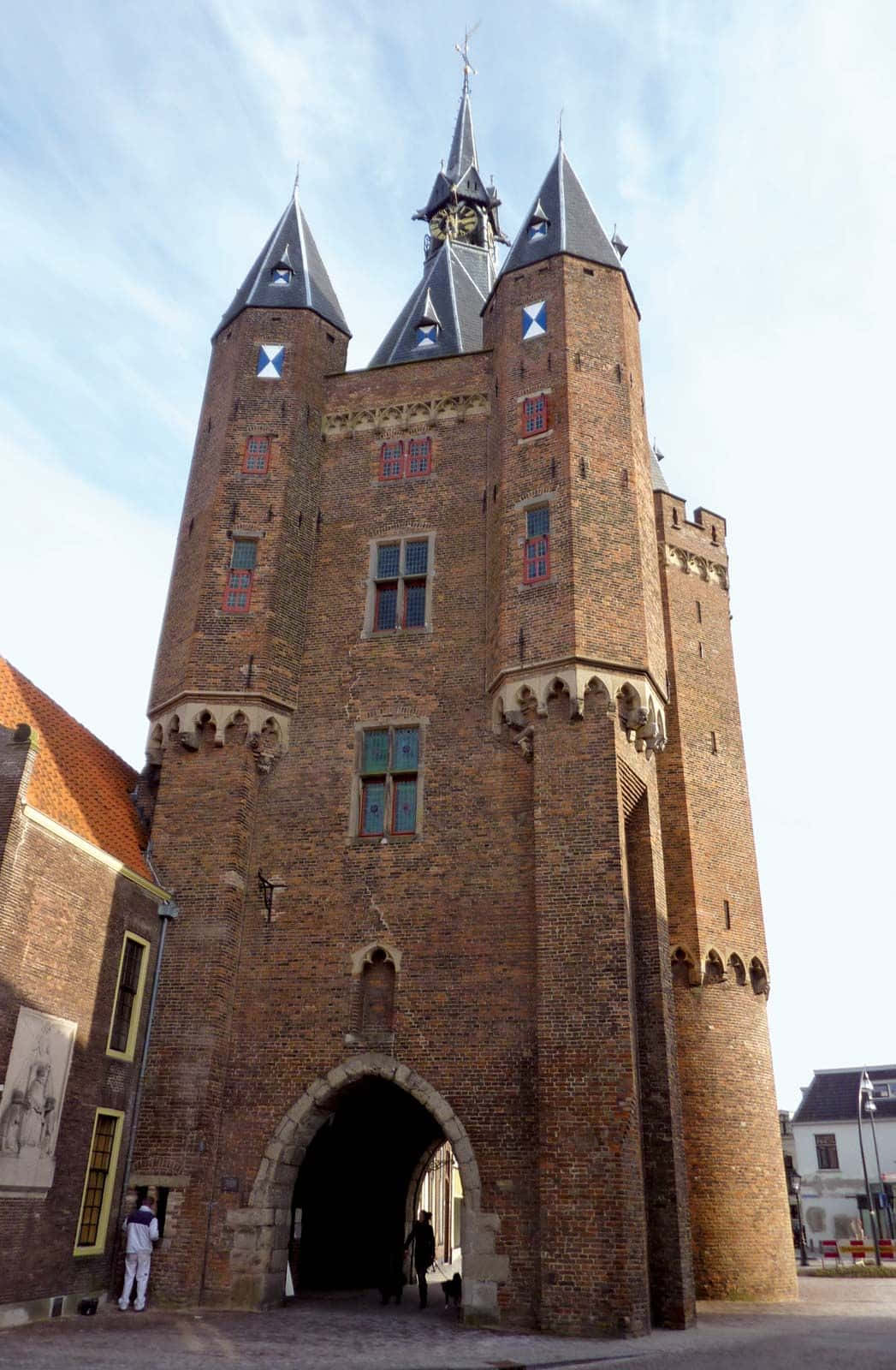 Sassenpoort Gateway Zwolle Wallpaper