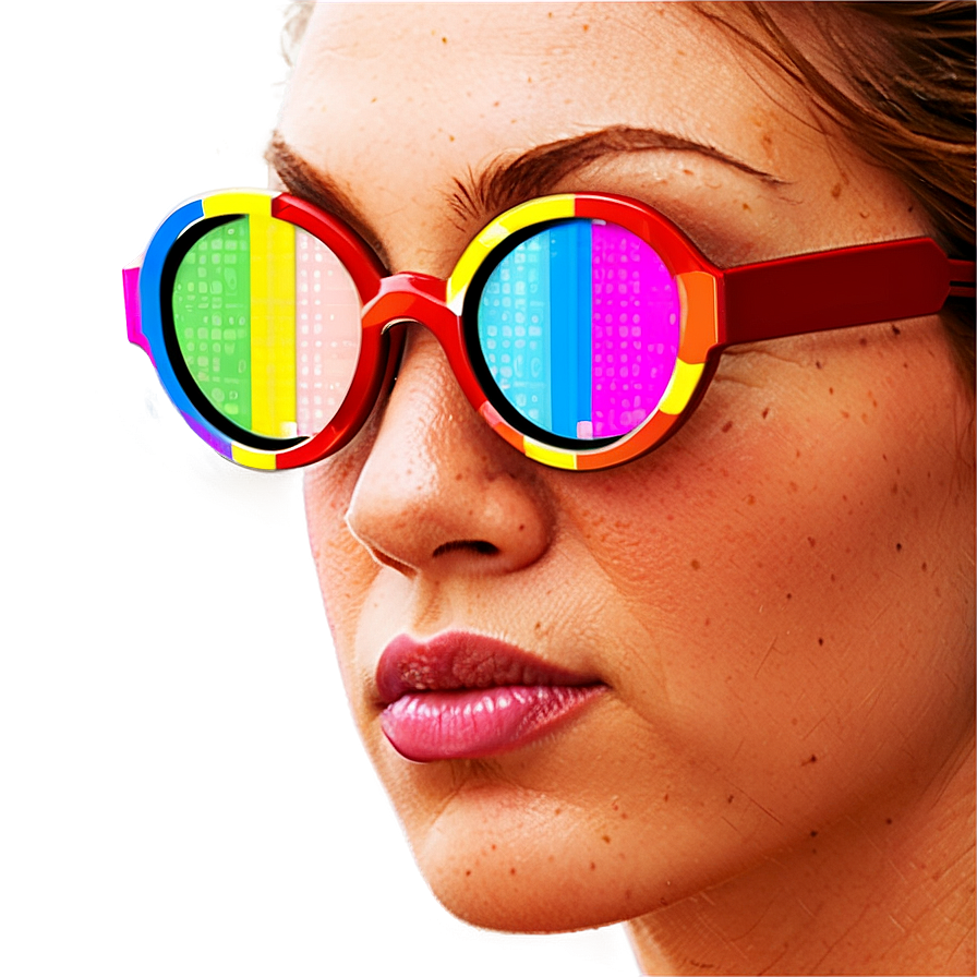 Download Sassy Pixel Shades Png 97 | Wallpapers.com