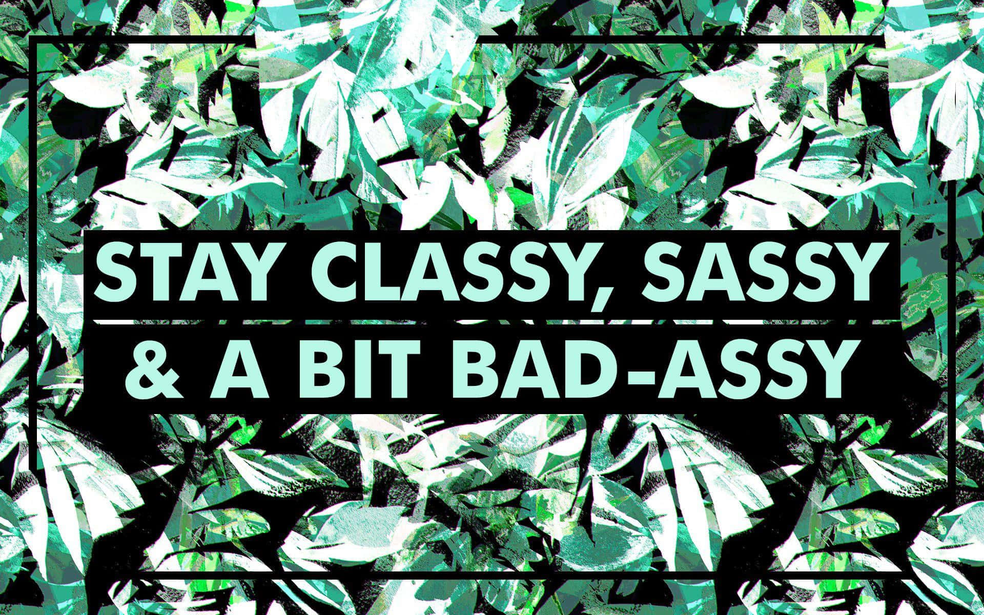 Sassy Stickers  Wallpapers by Emilija Blagojevic