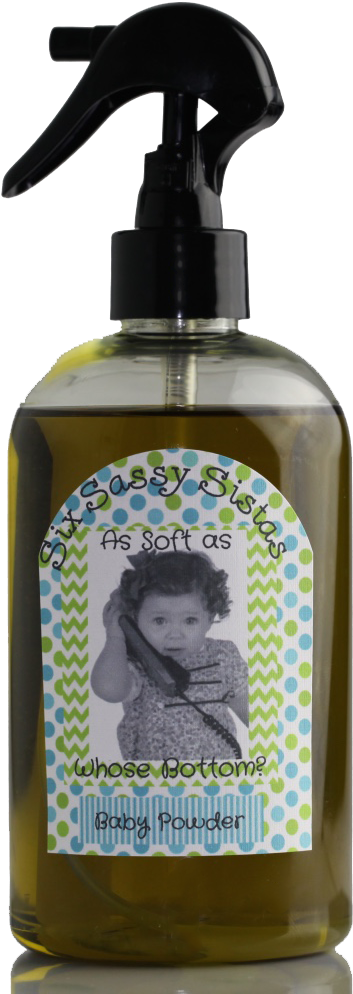 Sassy Sisters_ Baby Powder_ Oil Product PNG