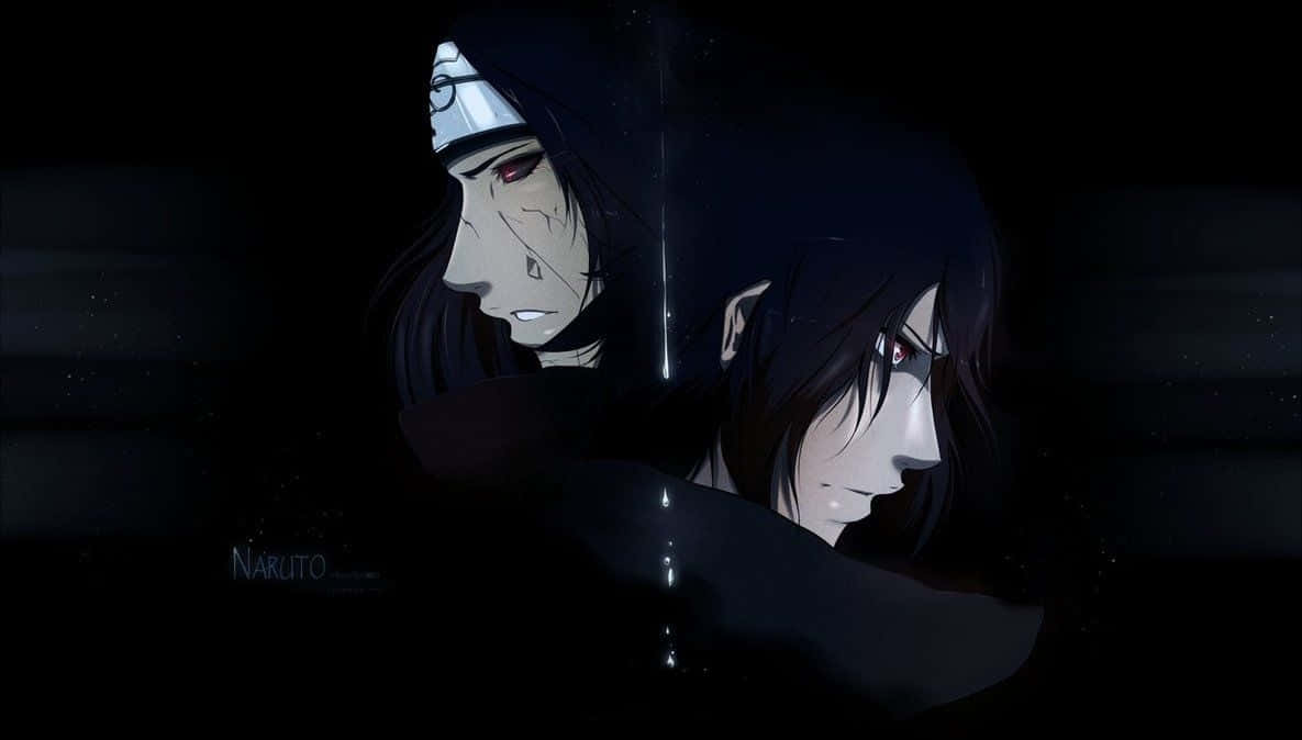 Sasuke And Itachi Dark Night Wallpaper