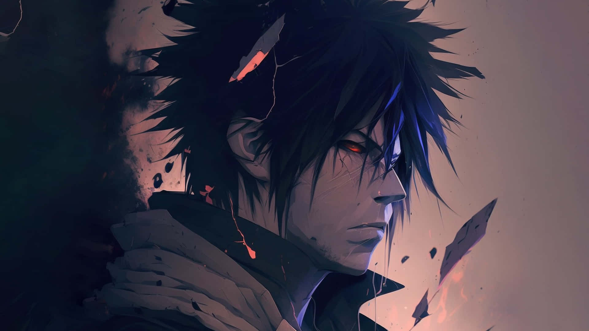Sasuke Background