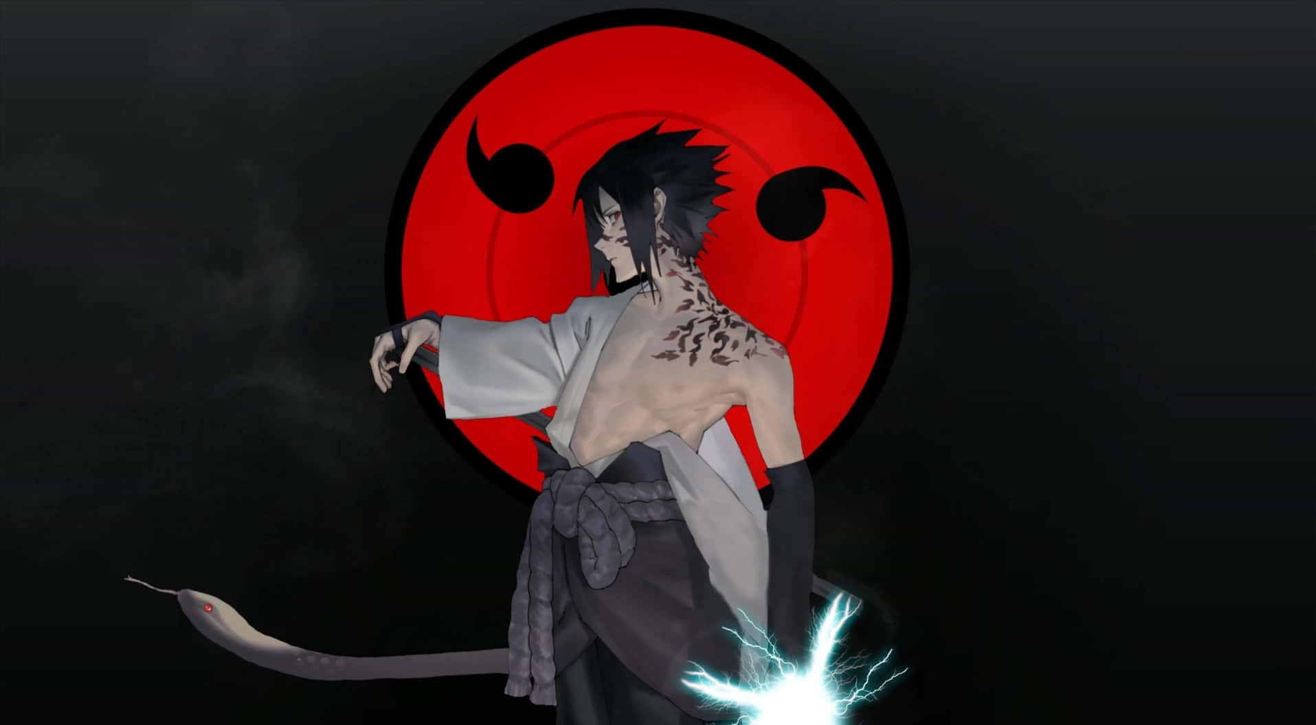 Hintergrundbildvon Sasuke
