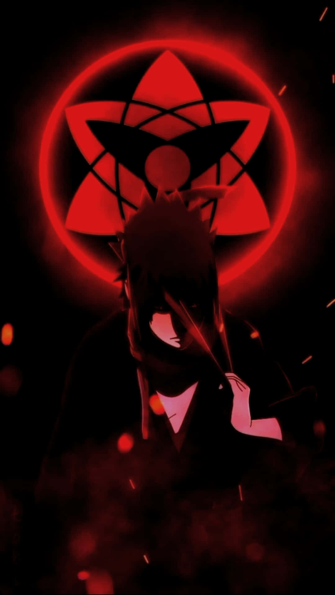 Sasuke Background