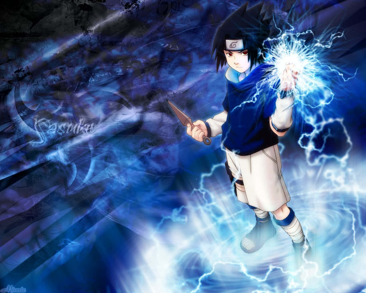 Sasuke Background