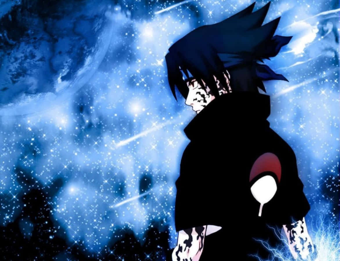 Mørk troldmand Sasuke Besværger sine fjender Wallpaper