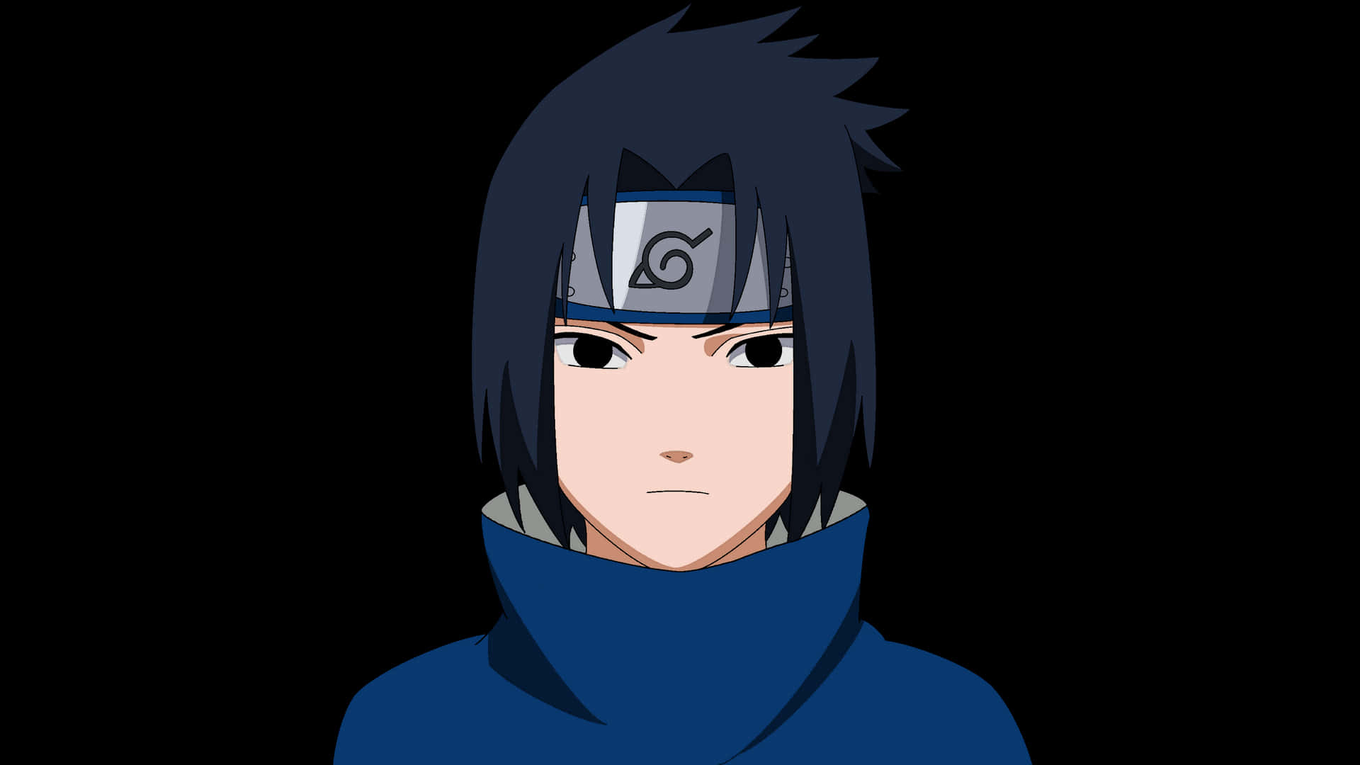 Image  Sasuke from the Manga Series Naruto Wallpaper