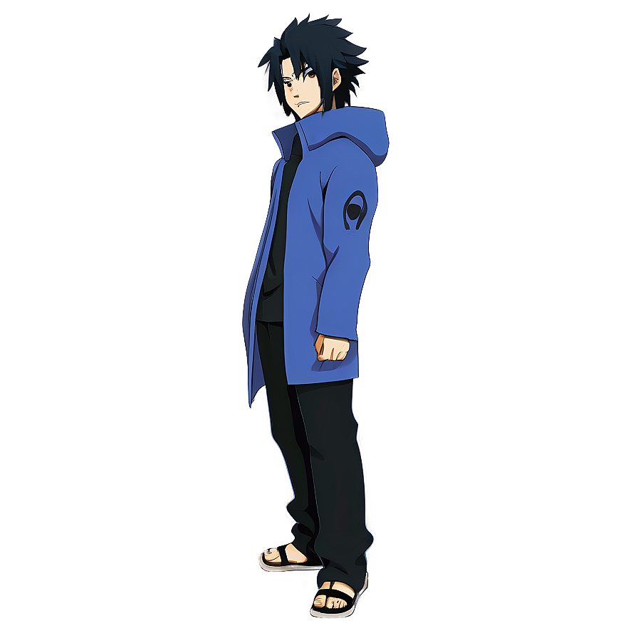 Sasuke Manga A PNG