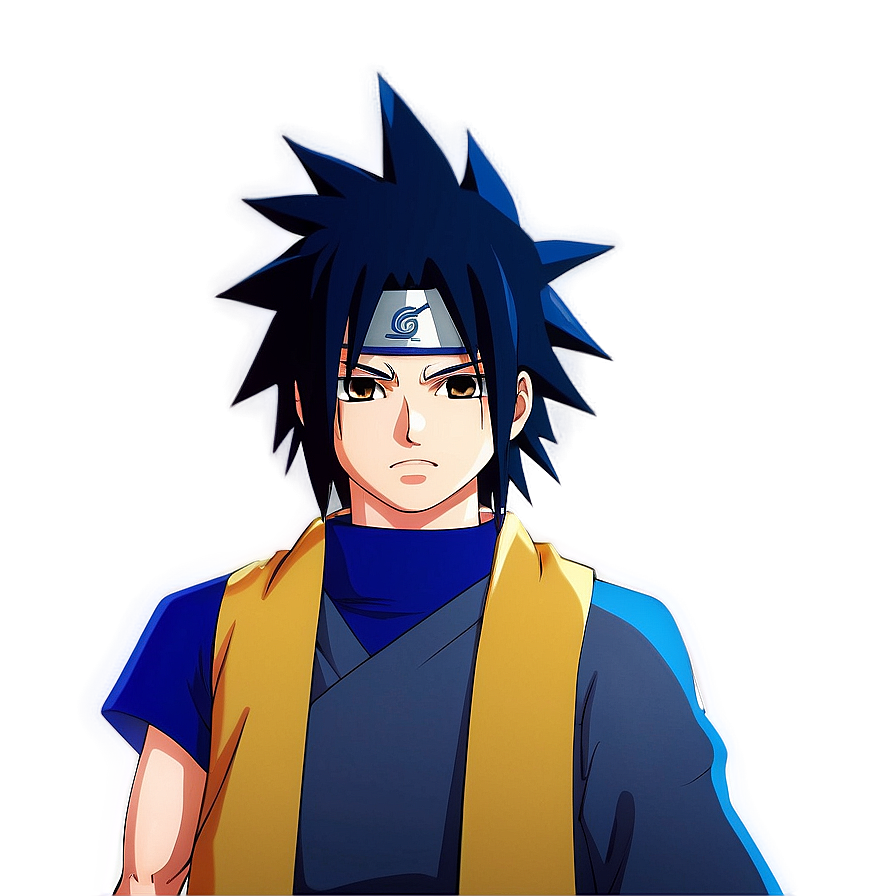 Download Sasuke Manga B | Wallpapers.com