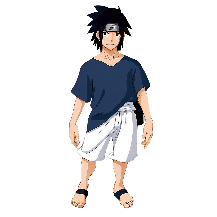 Sasuke Manga Character Png 06252024 PNG