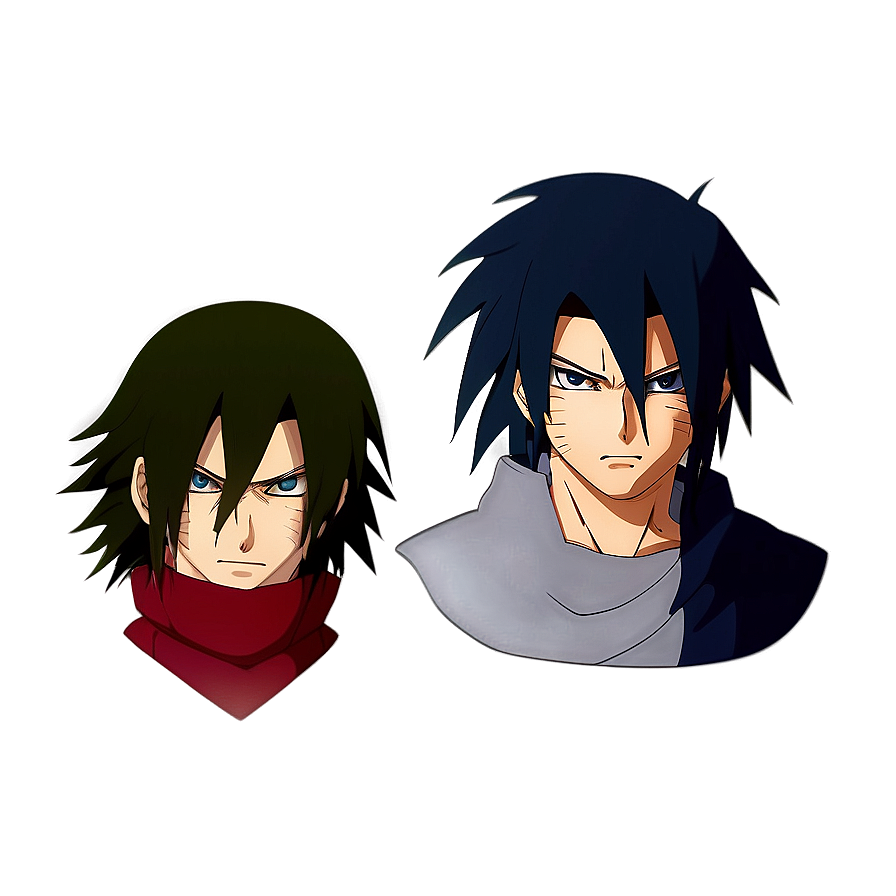 Sasuke Manga D PNG