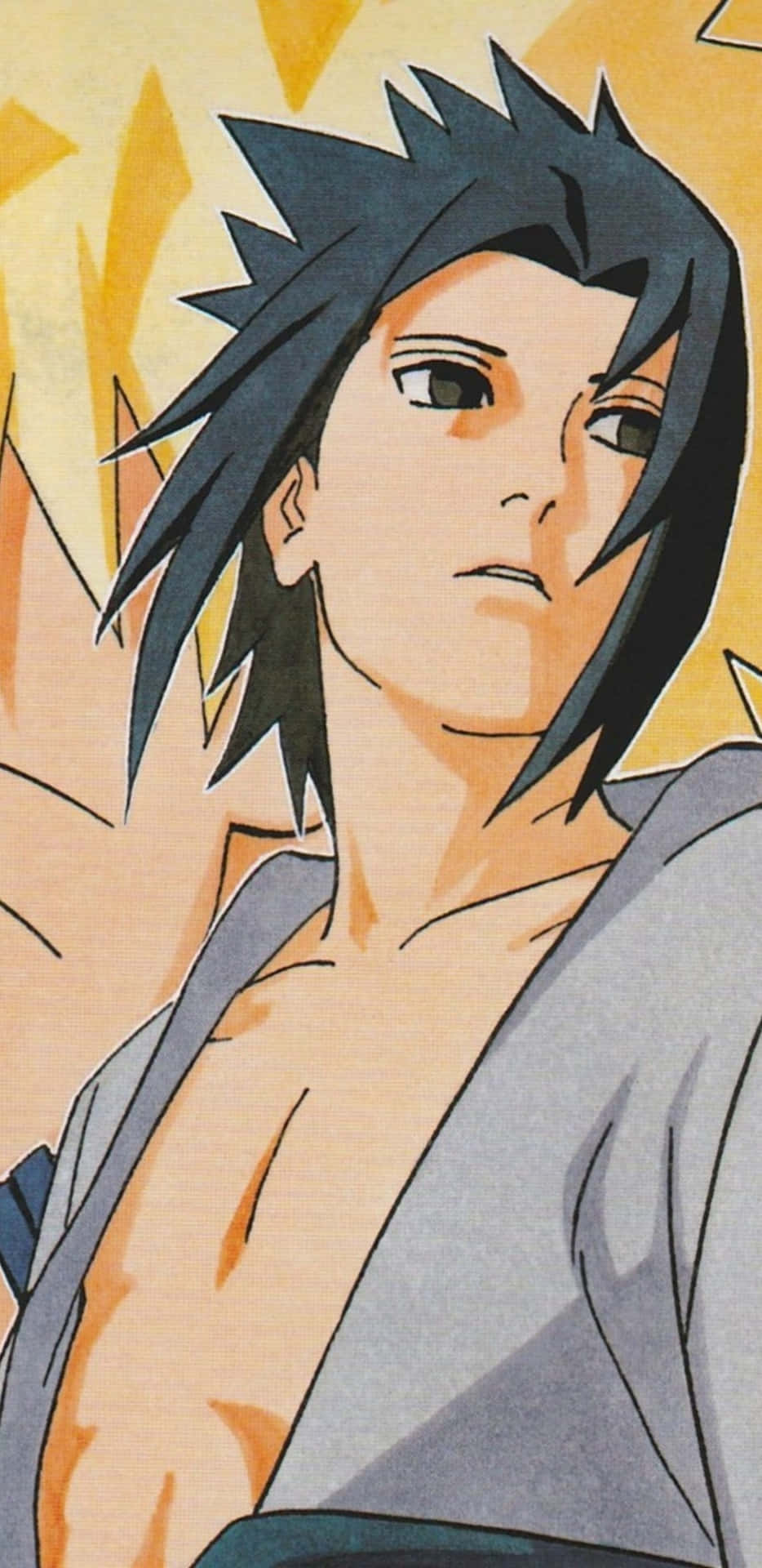 Image  Sasuke Uchiha (Naruto/Manga) Wallpaper