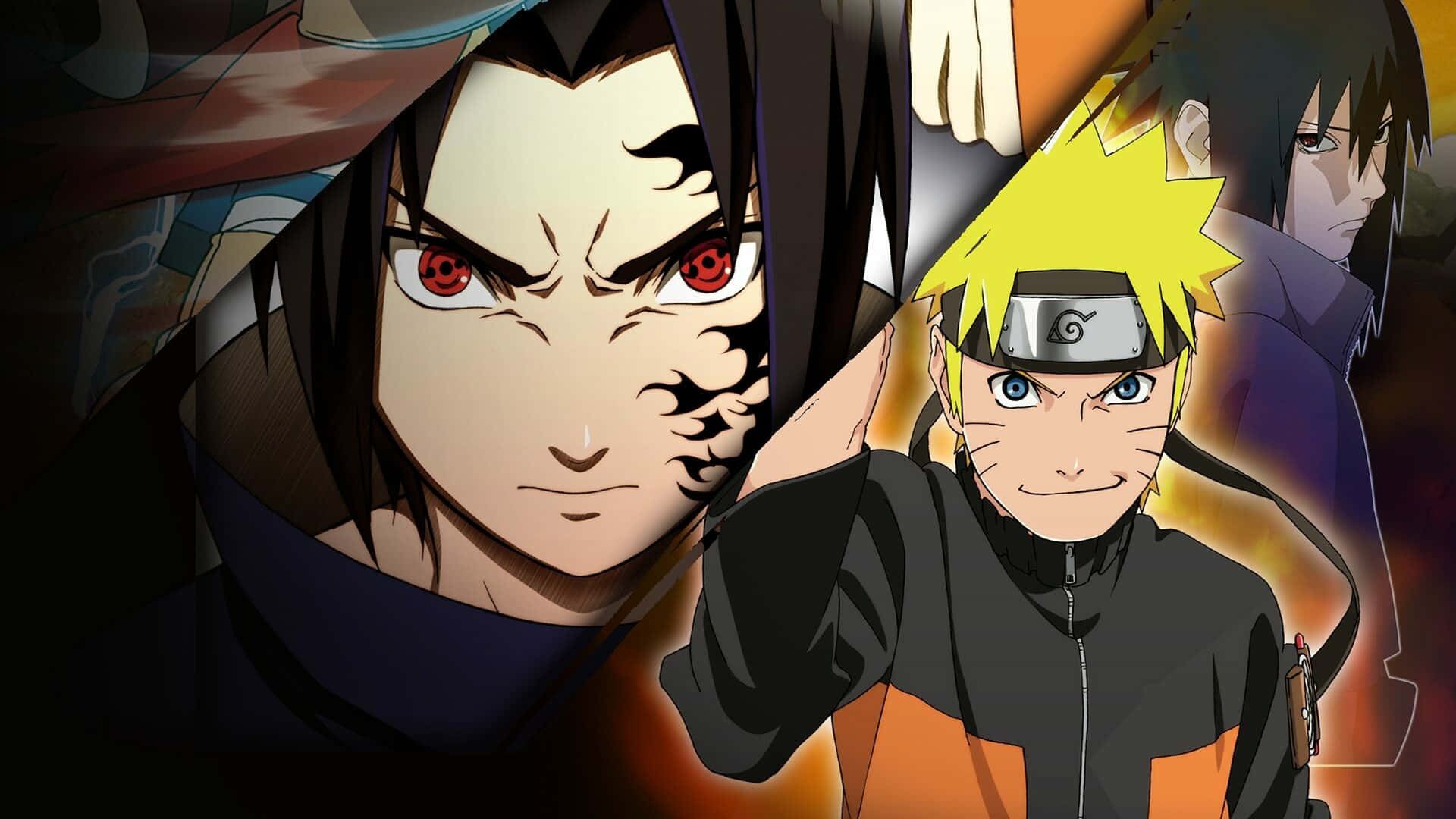 De evige rivaler - Naruto og Sasuke