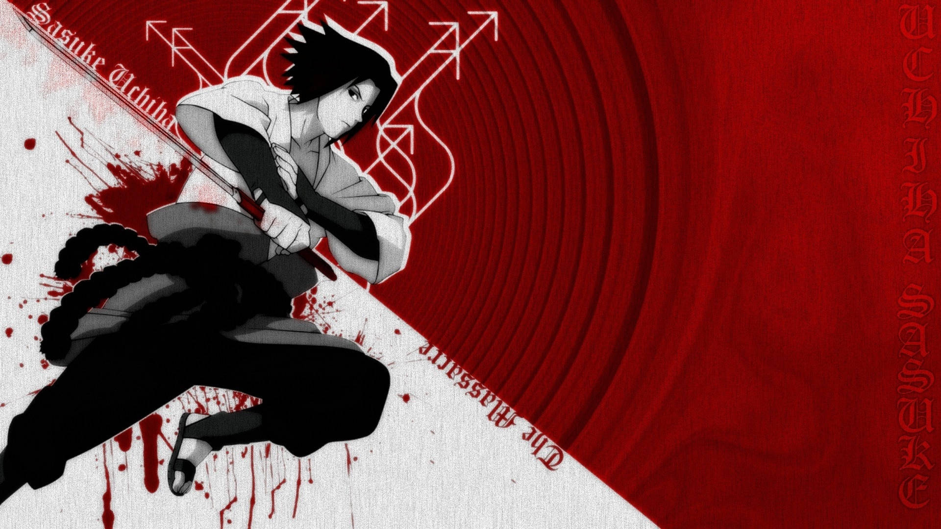Sasuke Pfp Digital Artwork Wallpaper