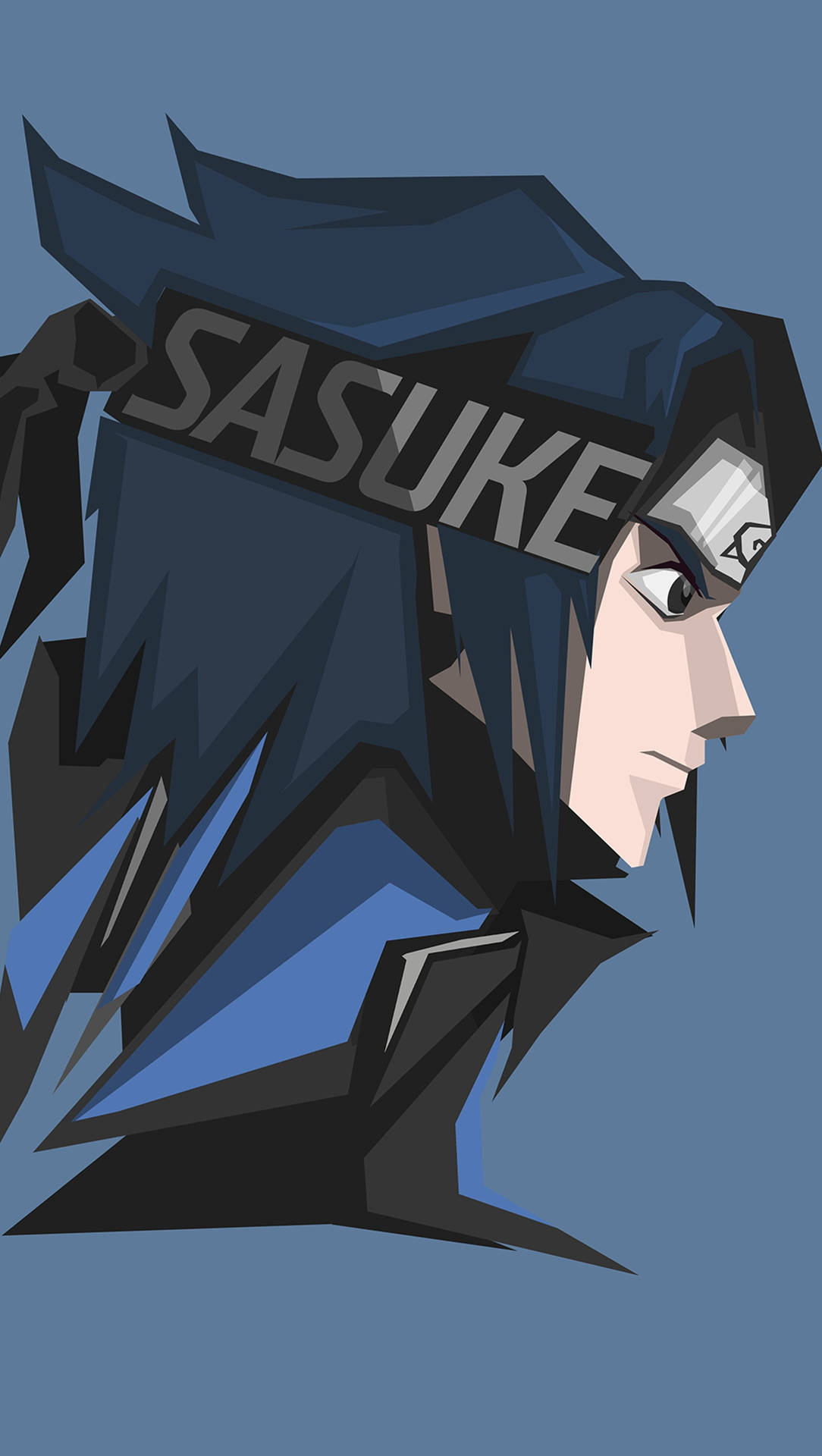 Sasuke Pfp Vector Art Wallpaper