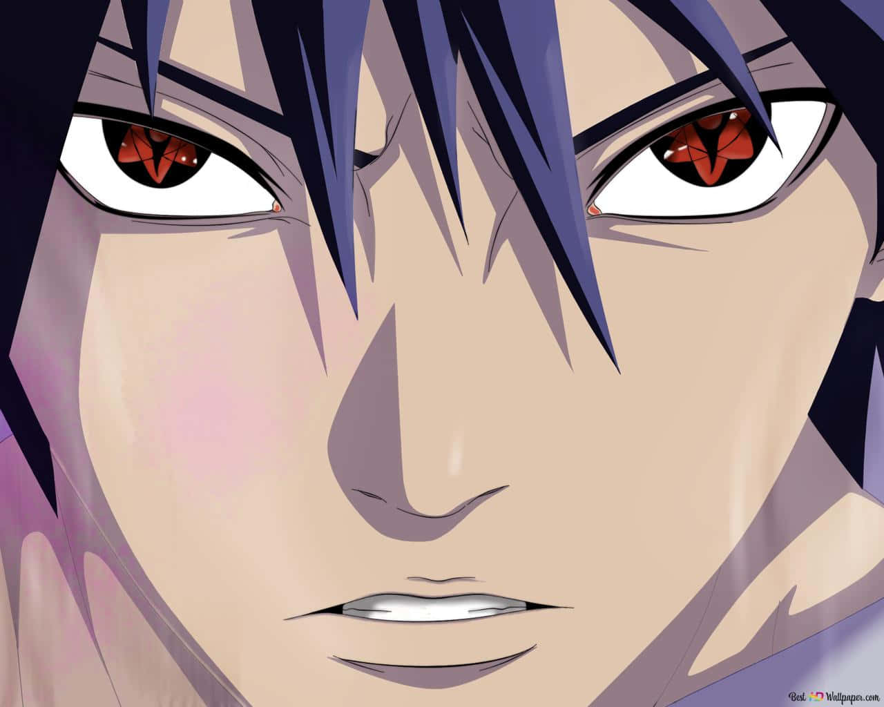 "Sharingan Activated- Sasuke Prepare to Fight"