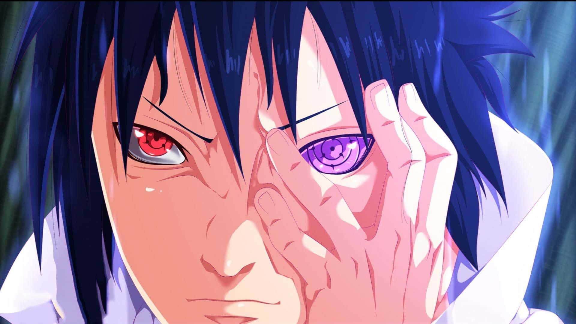 Sasuke,il Protagonista Della Serie Naruto