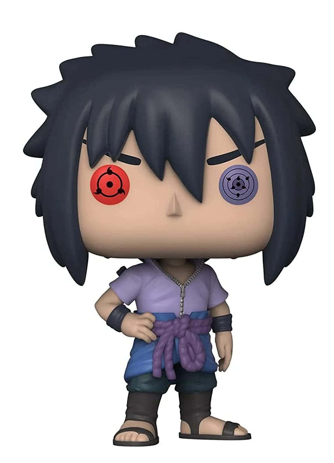 Sasuke Uchiha, a highly skilled Shinobi of Konoha.