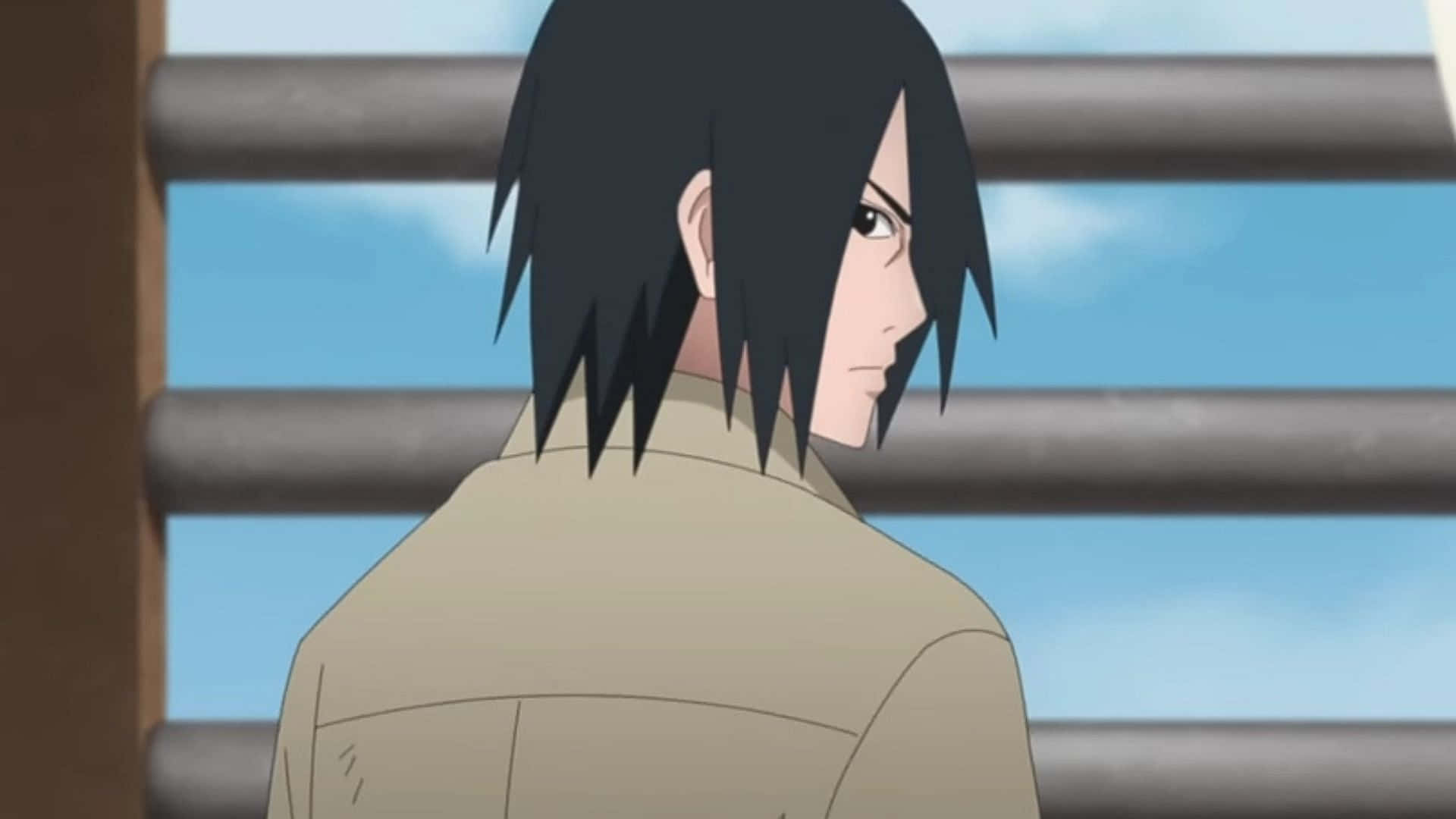 Lad mig ikke røre ved - Sasuke # Naruto