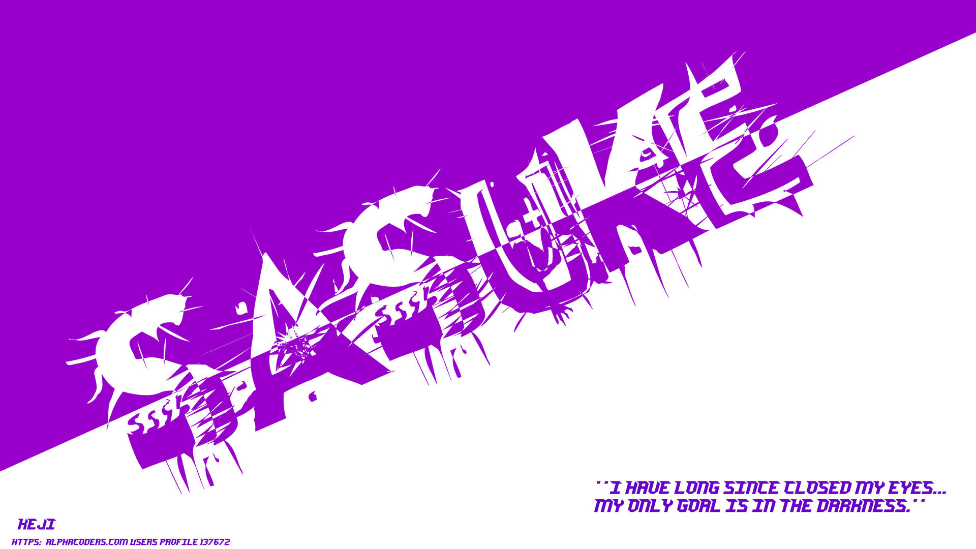 Sasuke Purple And White 4k