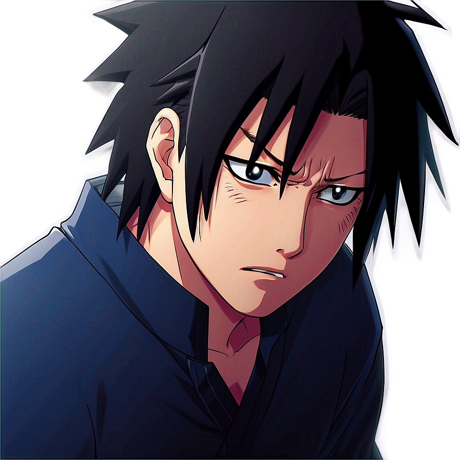 Sasuke's Grief Manga Moment Png Fvc PNG