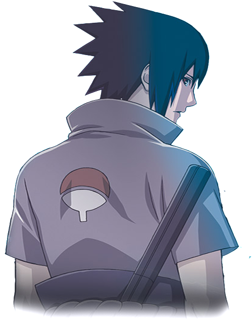 Download Sasuke Uchiha Back View | Wallpapers.com