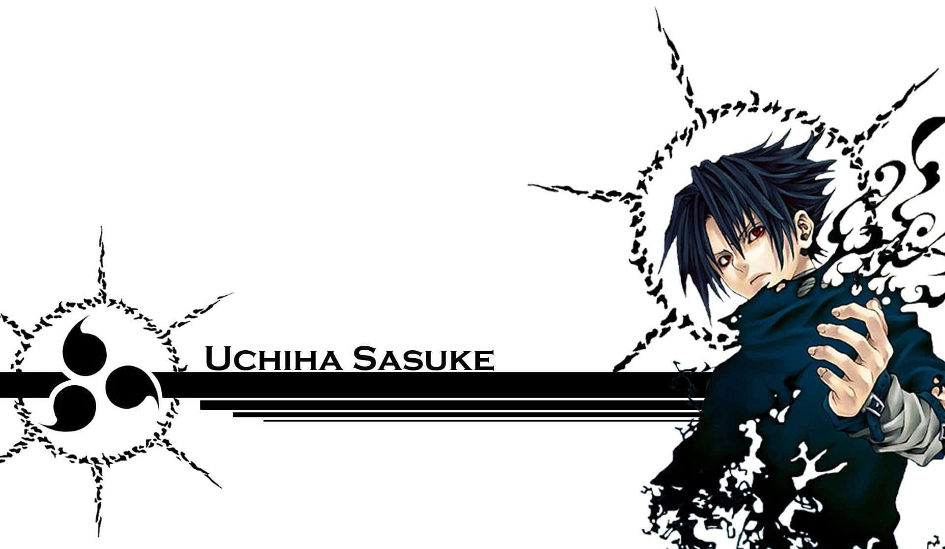 Sasuke Uchiha activates his Cursed Mark power Wallpaper