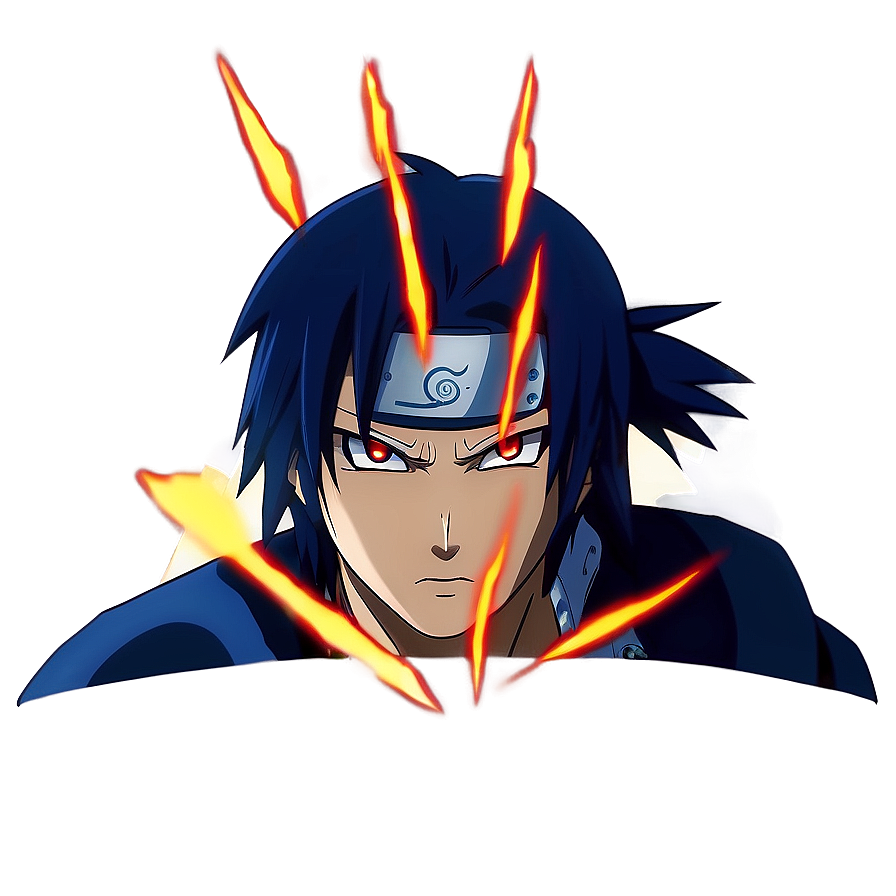 Download Sasuke Uchiha Fire Style Png Cfu99 | Wallpapers.com