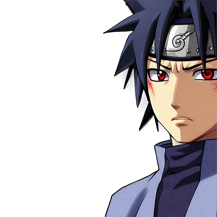 Sasuke Uchiha Genin Png Hjh PNG