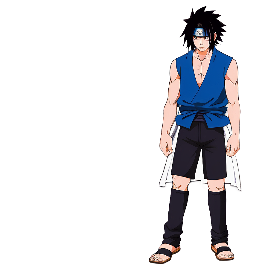 Download Sasuke Uchiha Genin Png Pin | Wallpapers.com