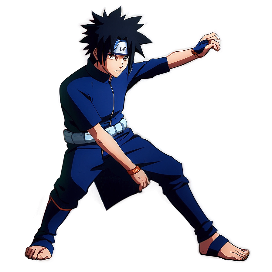 Sasuke Uchiha In Action Png 68 PNG