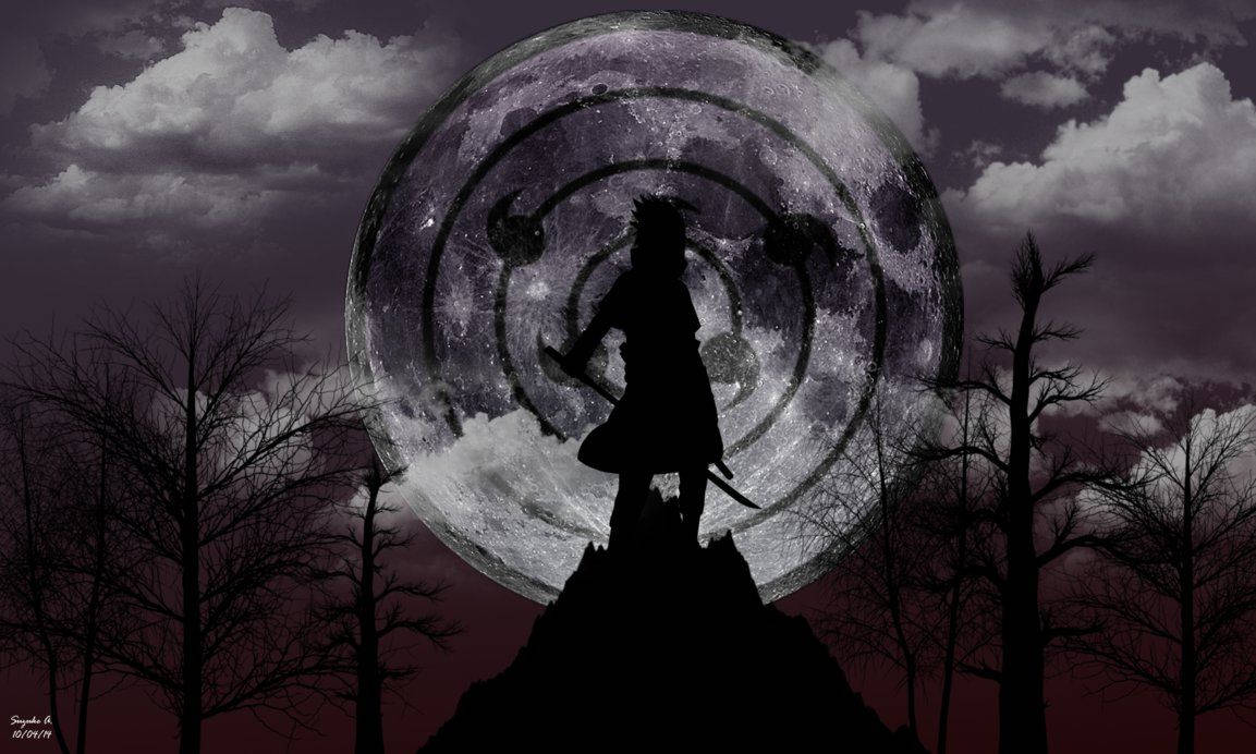 "Sending the World Into Eternal Darkness - Sasuke Uchiha" Wallpaper