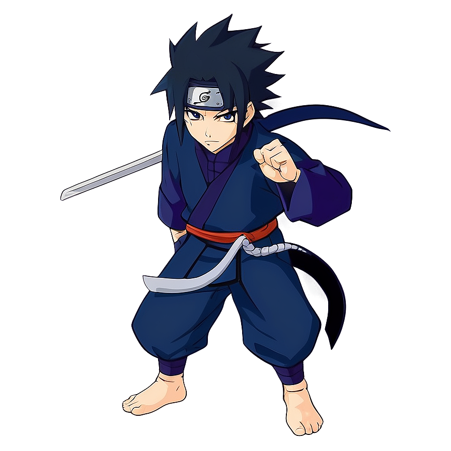 Sasuke Uchiha Ninja Png Sxq91 PNG