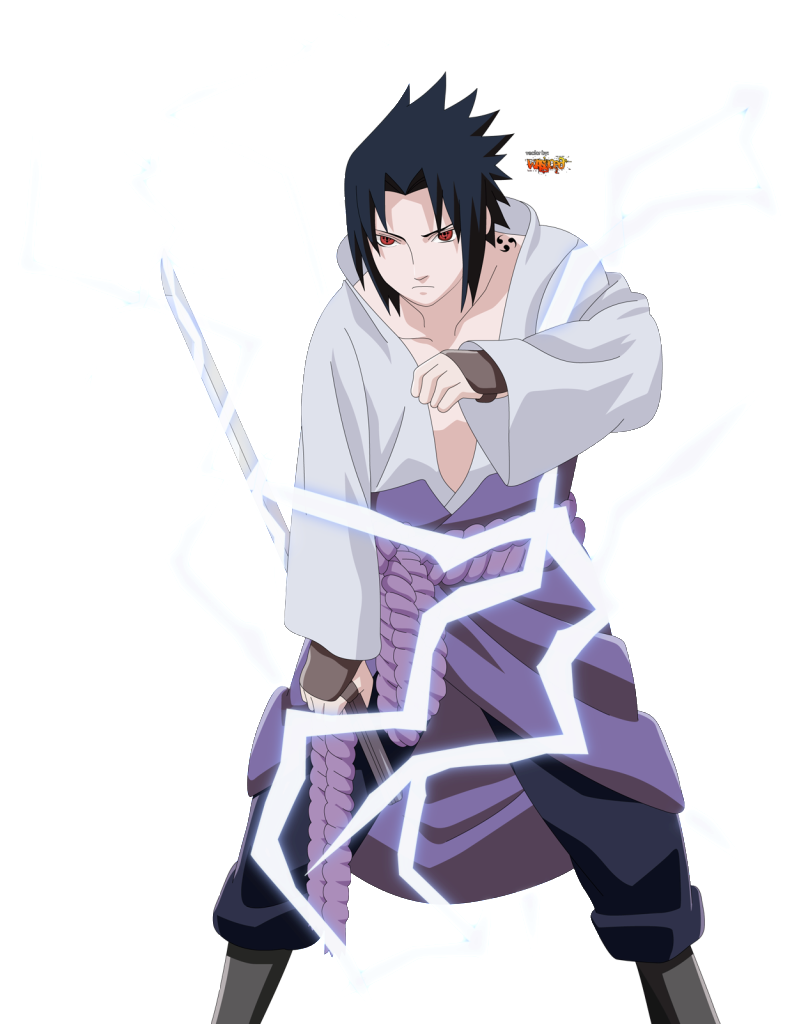 Download Sasuke Uchiha Readyfor Battle | Wallpapers.com