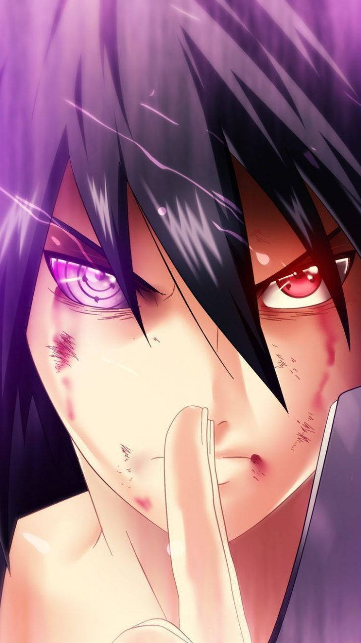 Sasuke Uchiha Rinnegan-formen Wallpaper