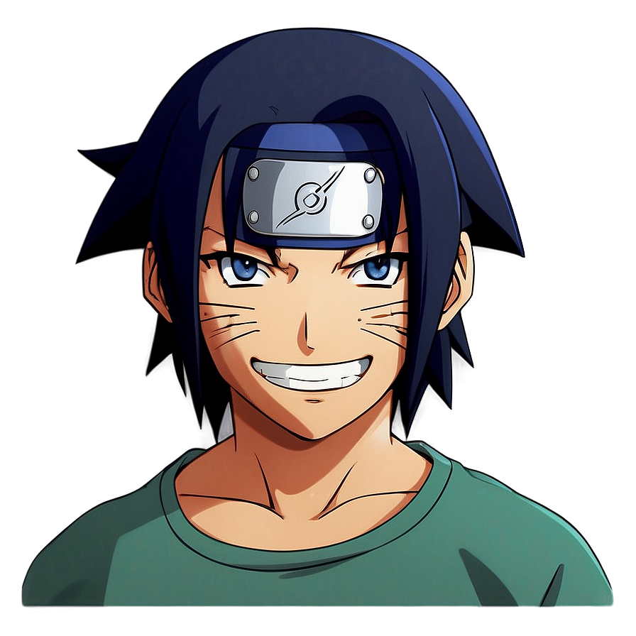 Sasuke Uchiha Smile Png 12 PNG