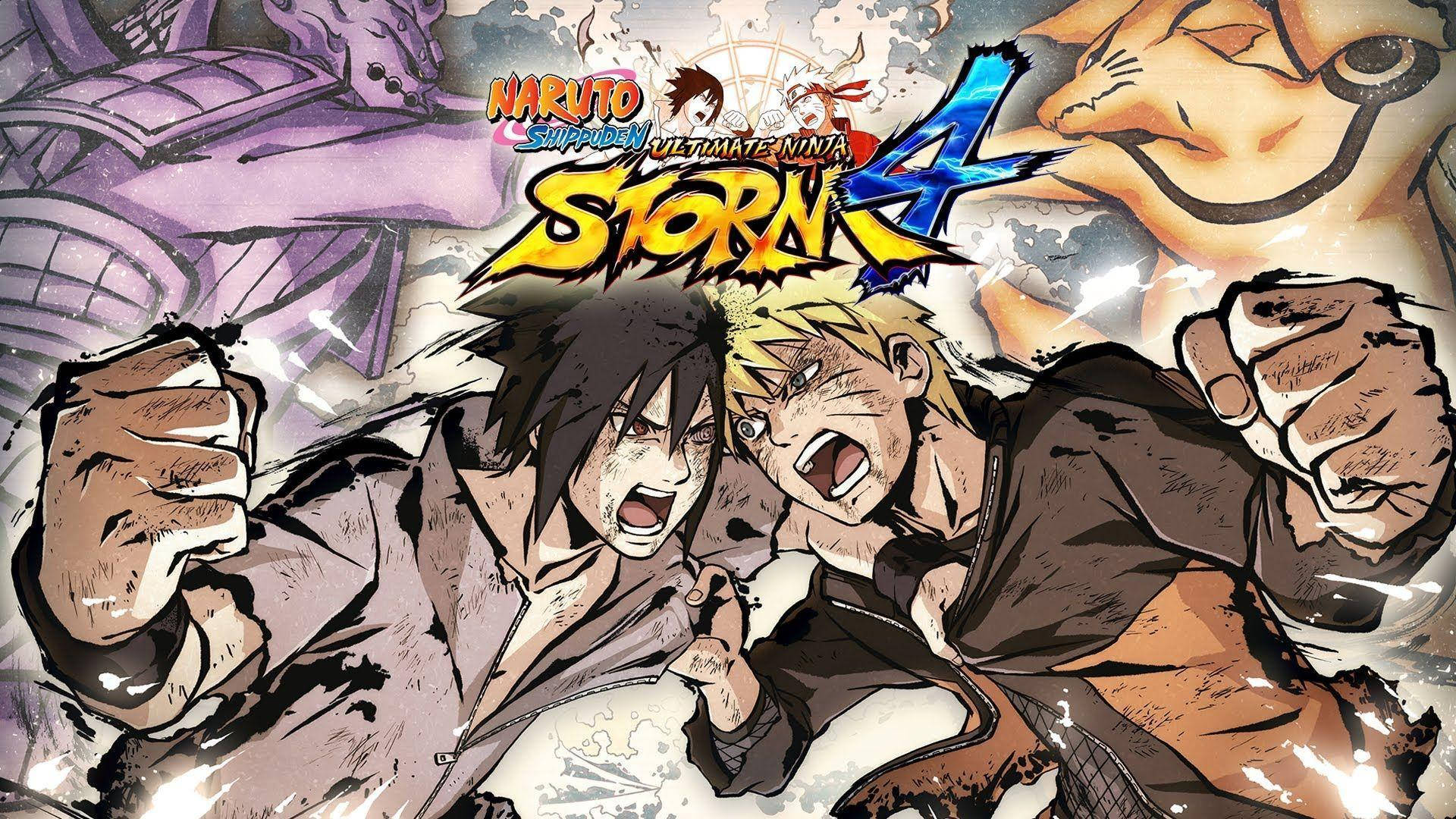 Sasuke Vs Naruto In Ultimate Ninja Storm 4 Wallpaper